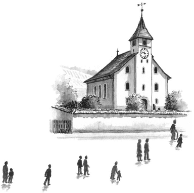 Logo Kirchgemeinde Oberhallau
